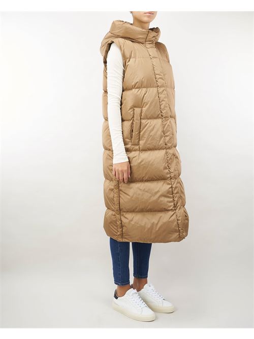 Gilet lungo in taffetà antigoccia Max Mara Weekend MAX MARA WEEKEND | Giubbotto | ZIMINO9